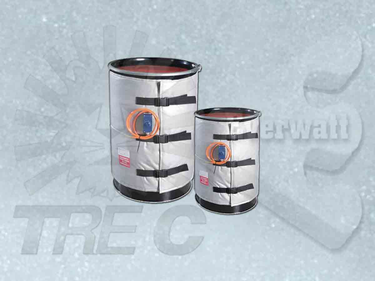 Riscaldamento di fusti e cisterne: Riscaldatore a induzione ATEX Tipo A per  fusti